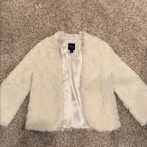 Gap Kids Faux-Fur Coat